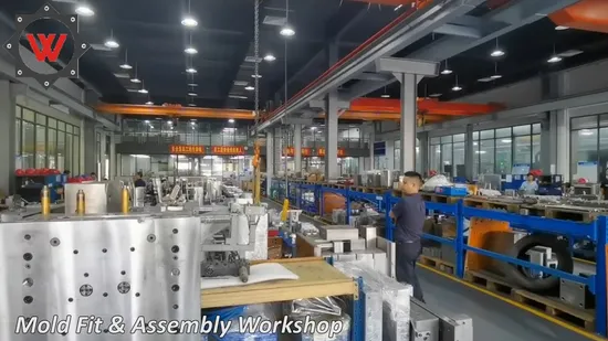 Precision Polishing Multi Cavity Plastic Injection Mould for Furniture