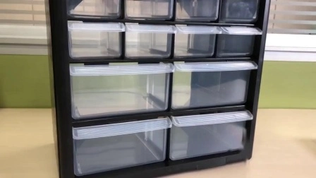 Contenedores de almacenamiento de plástico Caja Contenedor Hebilla Molde de plástico