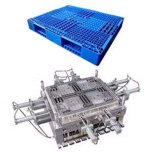 Molde Hongmei de caja de cerveza, molde de cesta de caja, molde de caja de logística, molde de caja de facturación de plástico, proveedor de moldes de paletas de plástico