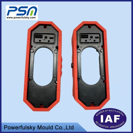 El moldeo por inyección plástico ABS/PC/PA66/POM/TPU/PP/PVC/Pet/HDPE/as/PMMA parte el canal caliente sobre